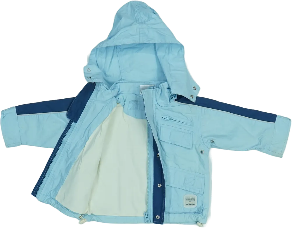 Kék Egyéb Dzseki EU 74 / UK 6-9 hónap / US 6-9 hónap