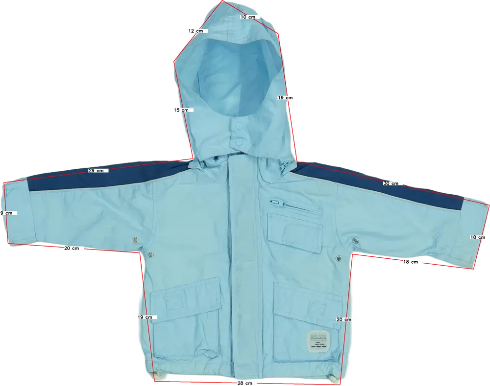 Kék Egyéb Dzseki EU 74 / UK 6-9 hónap / US 6-9 hónap