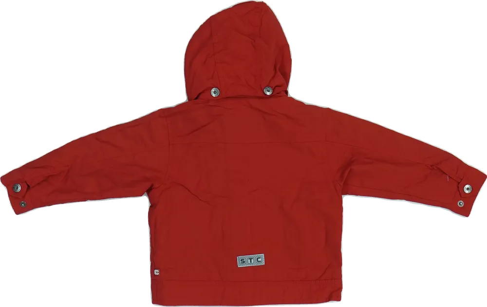 Piros Egyéb Széldzseki EU 74 / UK 6-9 hónap / US 6-9 hónap