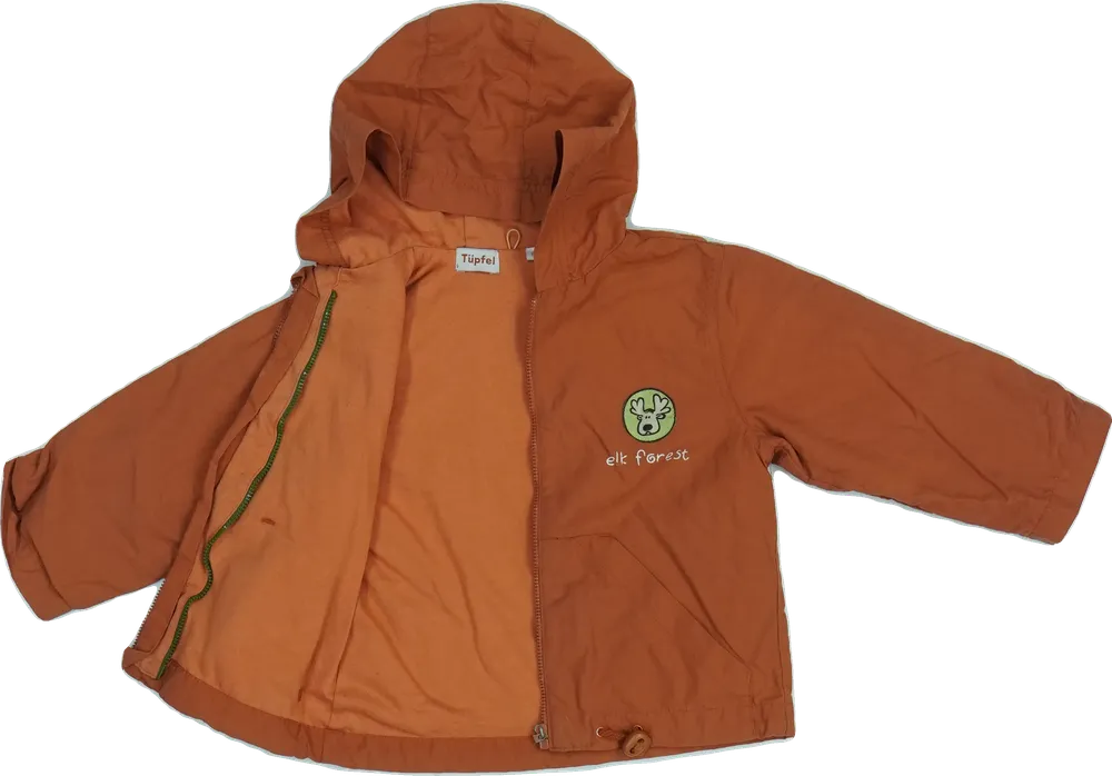 Sárga (narancs) Tüpfel Széldzseki EU 86 / UK 12-18 hónap / US 18 hónap