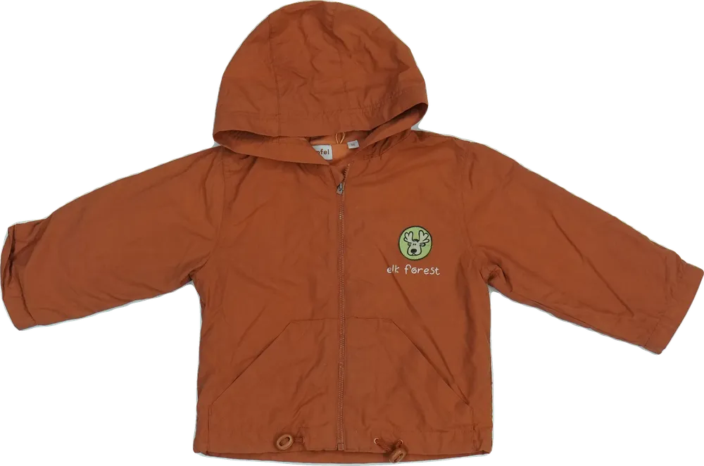 Sárga (narancs) Tüpfel Széldzseki EU 86 / UK 12-18 hónap / US 18 hónap