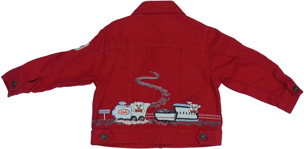 Piros Egyéb Farmerdzseki EU 92 / UK 2 év / US 2T