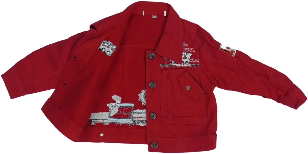 Piros Egyéb Farmerdzseki EU 92 / UK 2 év / US 2T