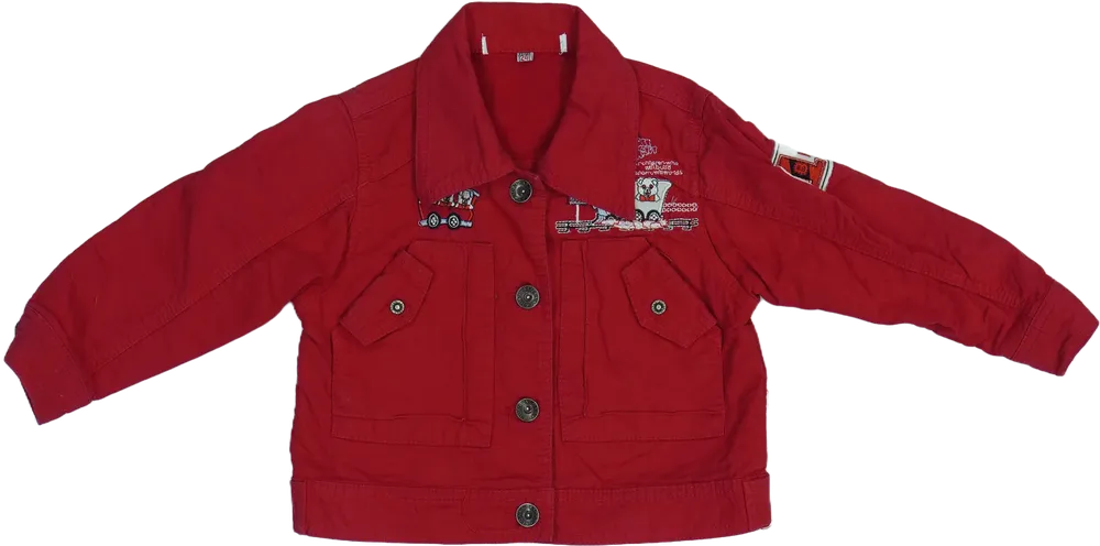 Piros Egyéb Farmerdzseki EU 92 / UK 2 év / US 2T