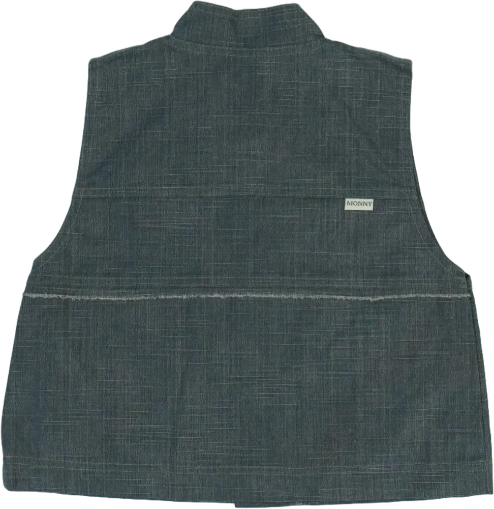 Szürke Egyéb Mellény EU 128 / UK 8 év / US 8 év/M