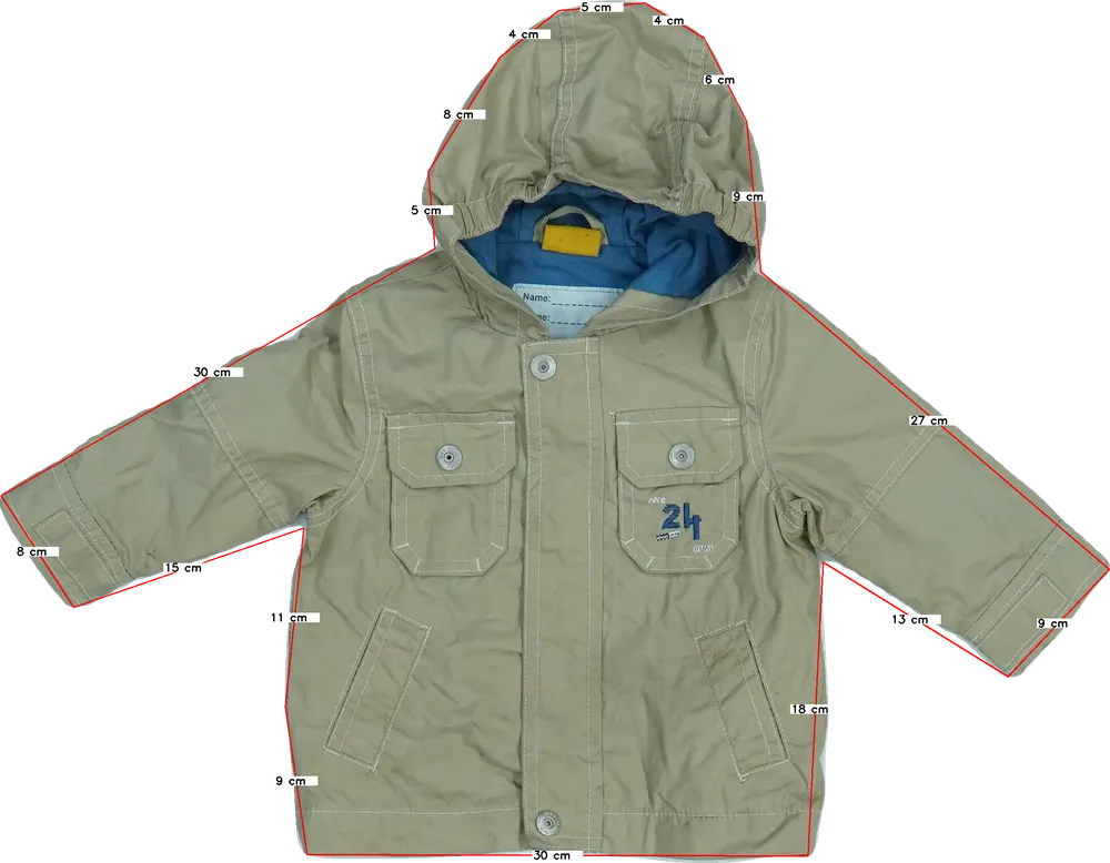 Barna Impidimpi Dzseki EU 80 / UK 9-12 hónap / US 12 hónap