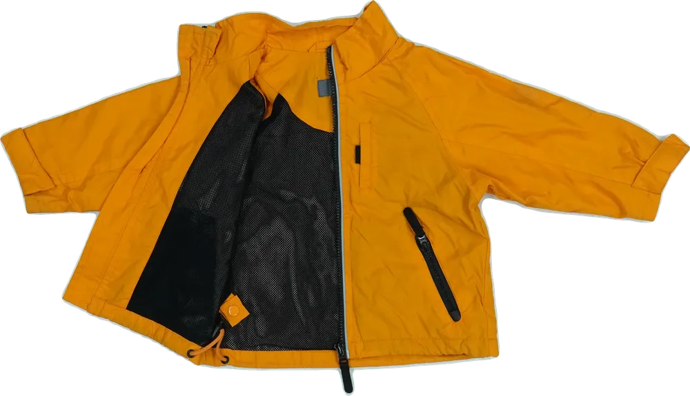 Sárga (narancs) H&amp;M Széldzseki EU 86 / UK 12-18 hónap / US 18 hónap