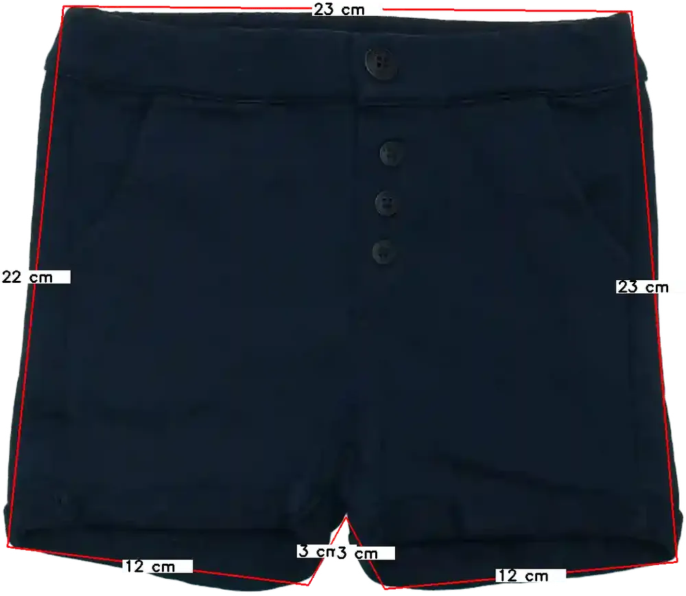 Kék Disney Rövidnadrág EU 86 / UK 12-18 hónap / US 18 hónap