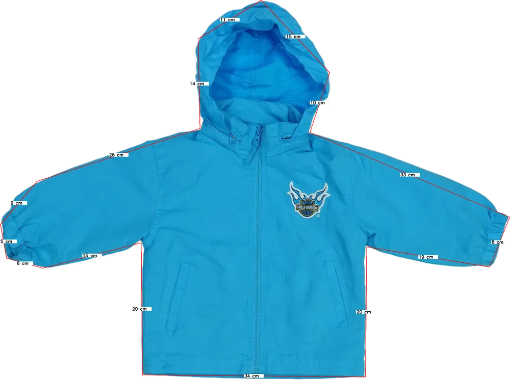 Kék Egyéb Dzseki EU 92 / UK 2 év / US 2T