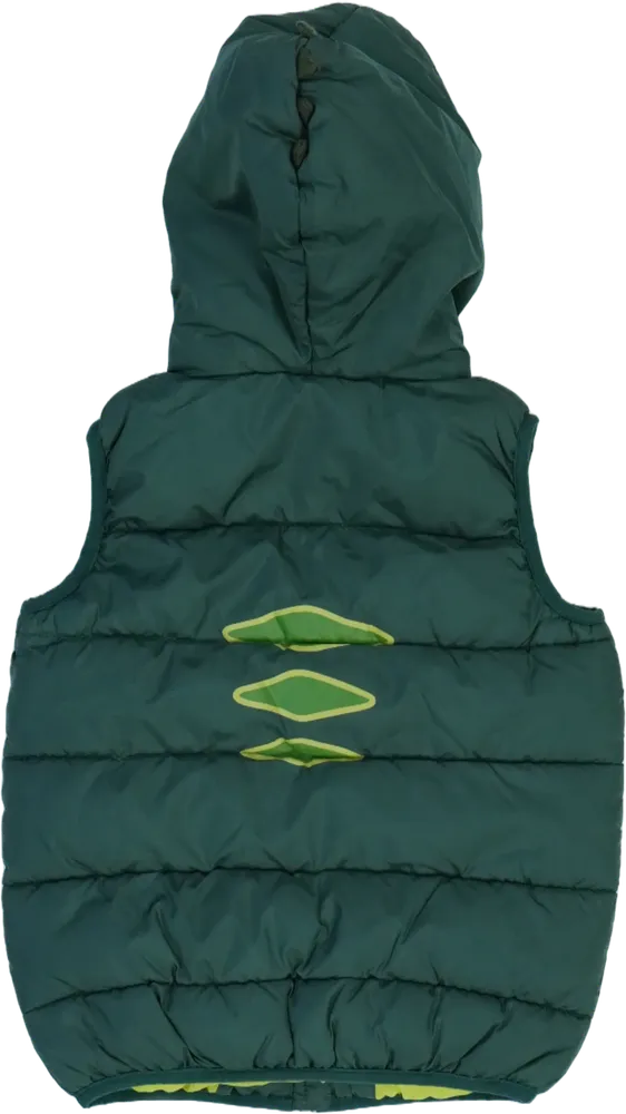 Zöld Next Mellény EU 110 / UK 5 év / US 5 év/XS