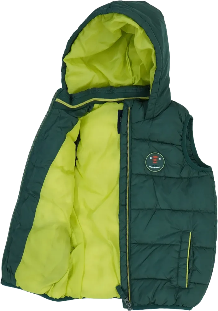 Zöld Next Mellény EU 110 / UK 5 év / US 5 év/XS