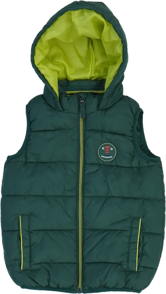 Zöld Next Mellény EU 110 / UK 5 év / US 5 év/XS