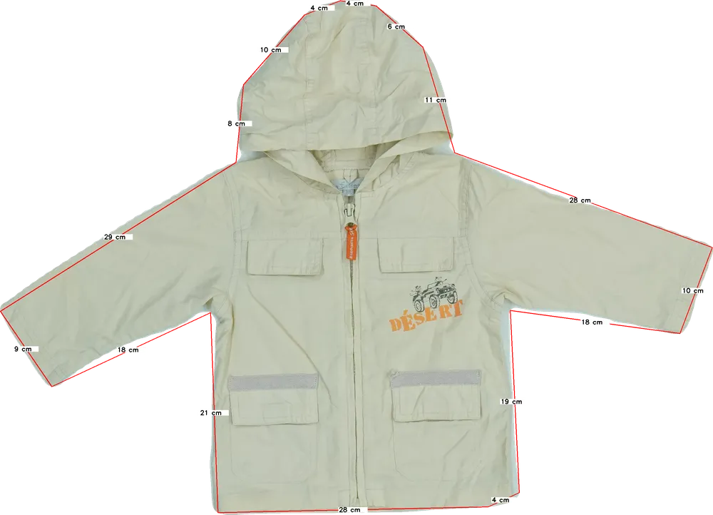 Barna In Extenso Dzseki EU 86 / UK 12-18 hónap / US 18 hónap