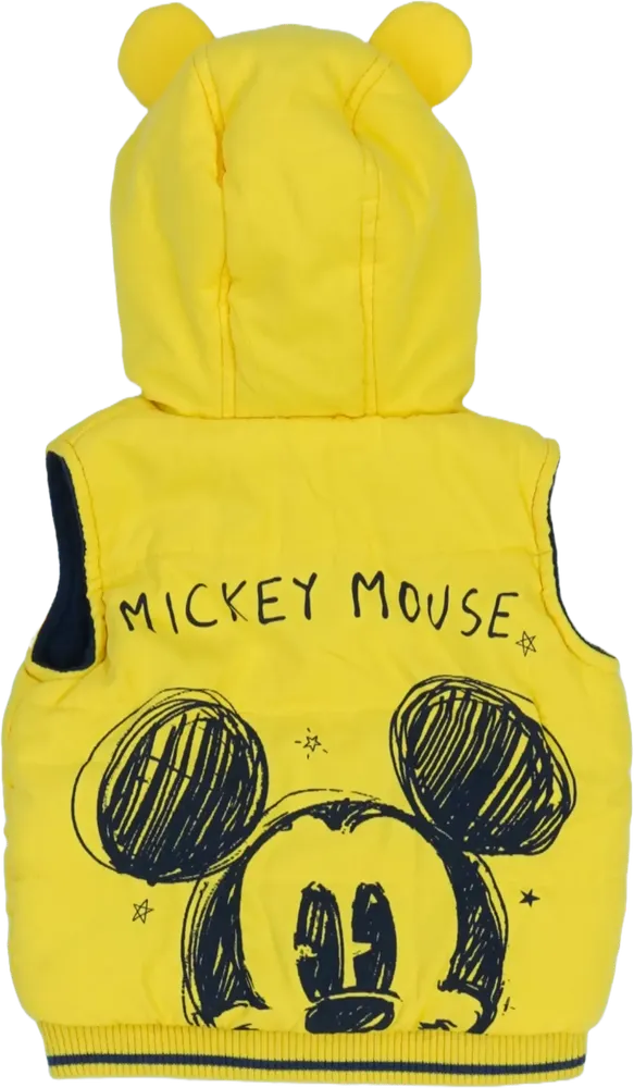 Sárga Disney Mellény EU 74 / UK 6-9 hónap / US 6-9 hónap
