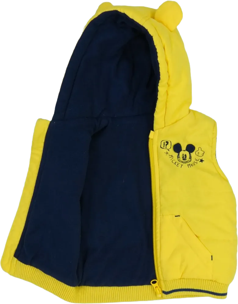 Sárga Disney Mellény EU 74 / UK 6-9 hónap / US 6-9 hónap