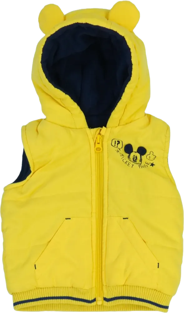 Sárga Disney Mellény EU 74 / UK 6-9 hónap / US 6-9 hónap
