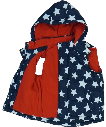 Kék TU Mellény EU 92 / UK 2 év / US 2T