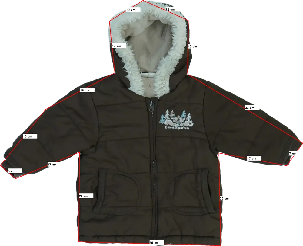 Barna Egyéb Télikabát EU 86 / UK 12-18 hónap / US 18 hónap