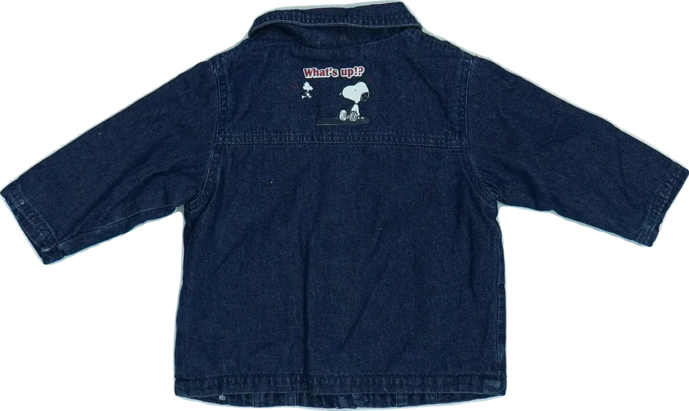 Kék H&amp;M Farmerdzseki EU 80 / UK 9-12 hónap / US 12 hónap