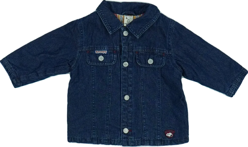 Kék H&amp;M Farmerdzseki EU 80 / UK 9-12 hónap / US 12 hónap