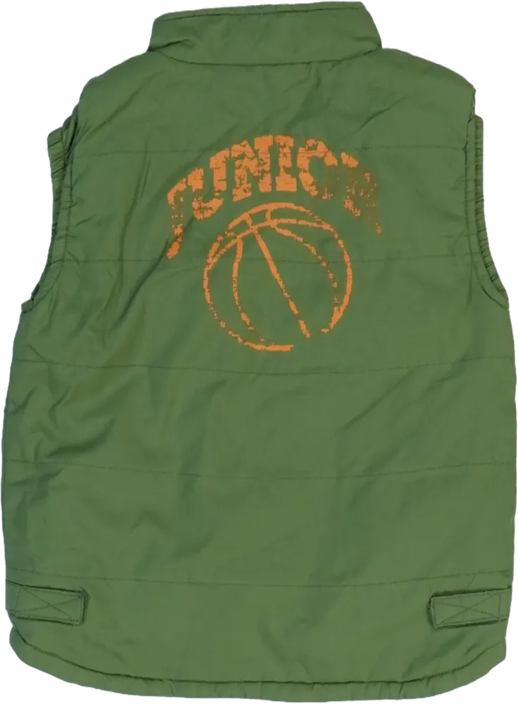 Zöld Impidimpi Mellény EU 98 / UK 3 év / US 3T