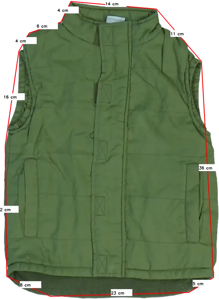 Zöld Impidimpi Mellény EU 98 / UK 3 év / US 3T