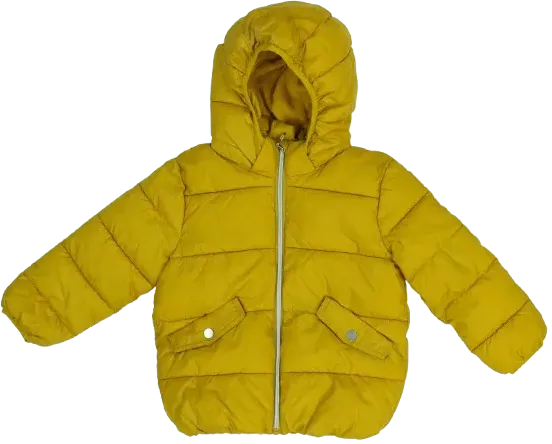 Sárga H&amp;M Télikabát EU 110 / UK 5 év / US 5 év/XS