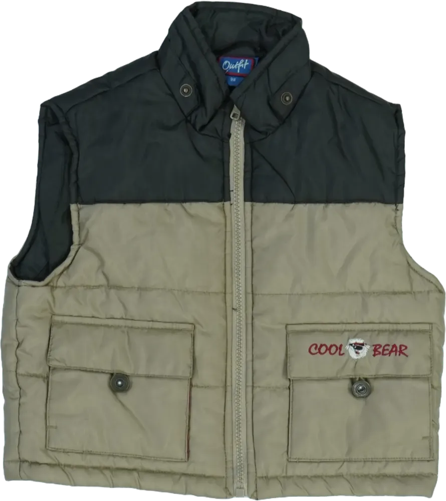 Barna Outfit Mellény EU 98 / UK 3 év / US 3T