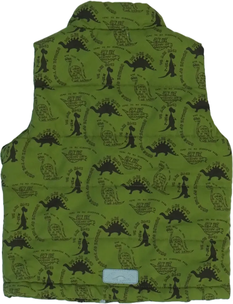 Zöld DopoDopo Mellény EU 92 / UK 2 év / US 2T