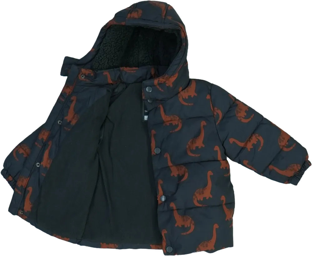 Szürke George Télikabát EU 92 / UK 2 év / US 2T