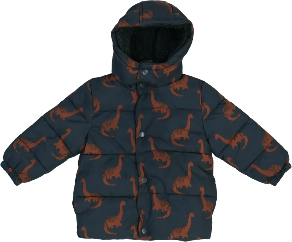 Szürke George Télikabát EU 92 / UK 2 év / US 2T