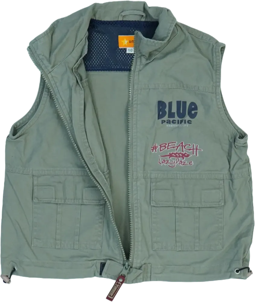 Szürke Egyéb Mellény EU 110 / UK 5 év / US 5 év/XS