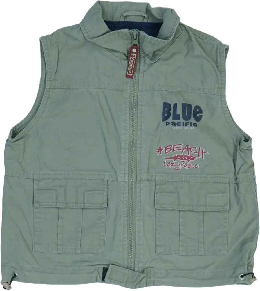 Szürke Egyéb Mellény EU 110 / UK 5 év / US 5 év/XS