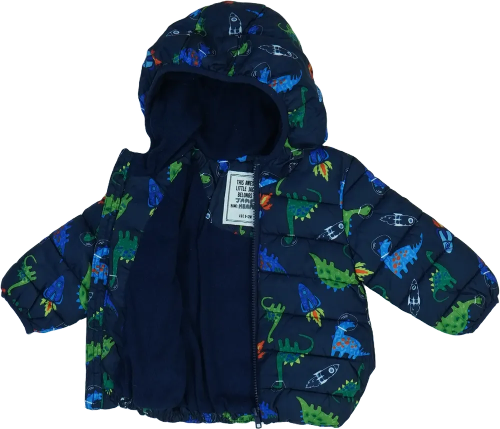 Kék Matalan Télikabát EU 80 / UK 9-12 hónap / US 12 hónap