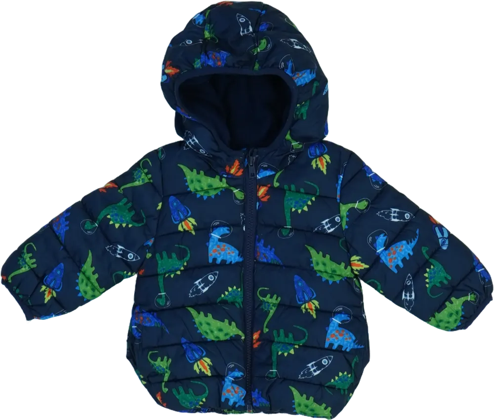 Kék Matalan Télikabát EU 80 / UK 9-12 hónap / US 12 hónap