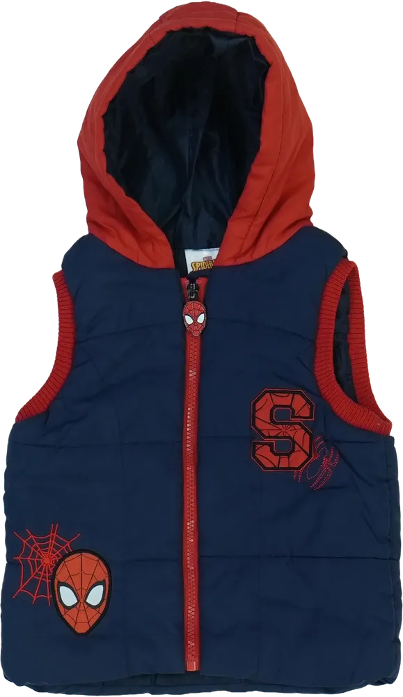 Kék Spiderman Mellény EU 104 / UK 4 év / US 4T/XS