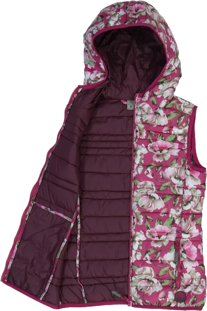 Rózsaszín Nucleo Mellény EU 140 / UK 10 év / US 10 év/L