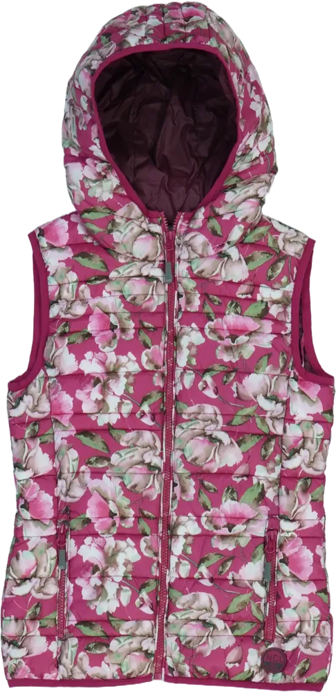 Rózsaszín Nucleo Mellény EU 140 / UK 10 év / US 10 év/L