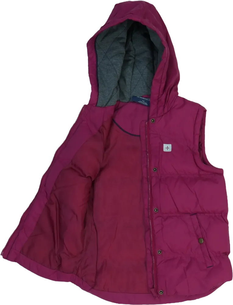 Rózsaszín Mountain Warehouse Mellény EU 128 / UK 8 év / US 8 év/M