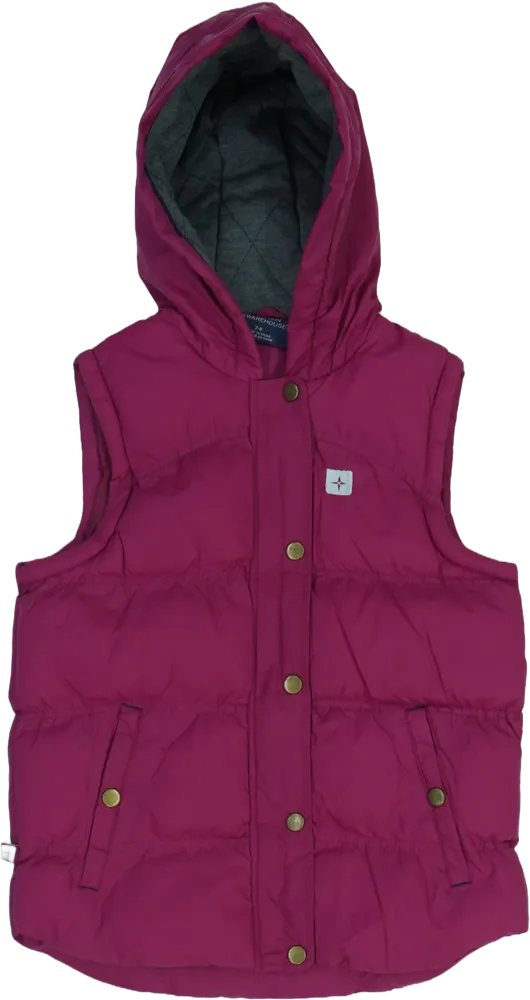 Rózsaszín Mountain Warehouse Mellény EU 128 / UK 8 év / US 8 év/M