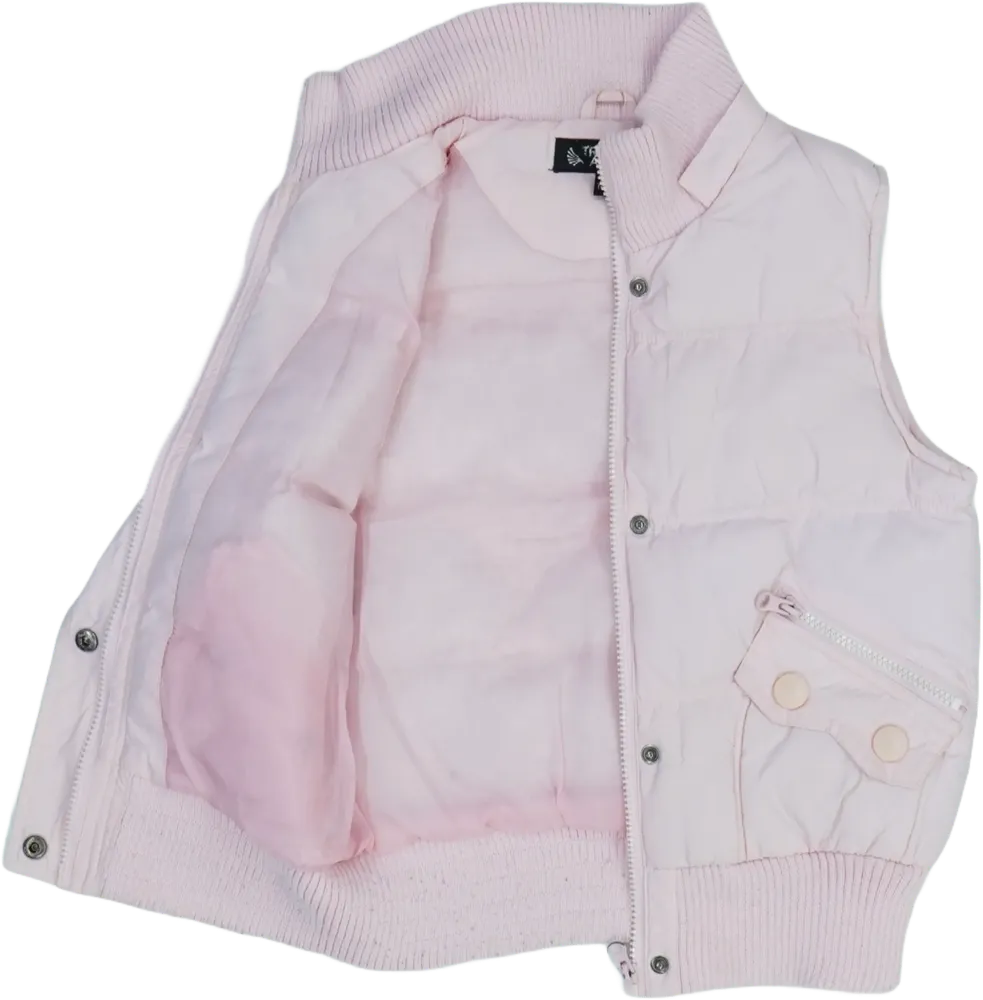 Rózsaszín True Angels Mellény EU 140 / UK 10 év / US 10 év/L