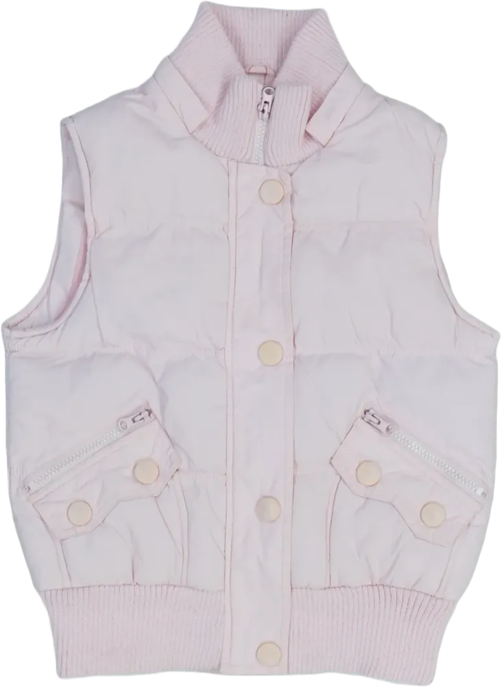 Rózsaszín True Angels Mellény EU 140 / UK 10 év / US 10 év/L