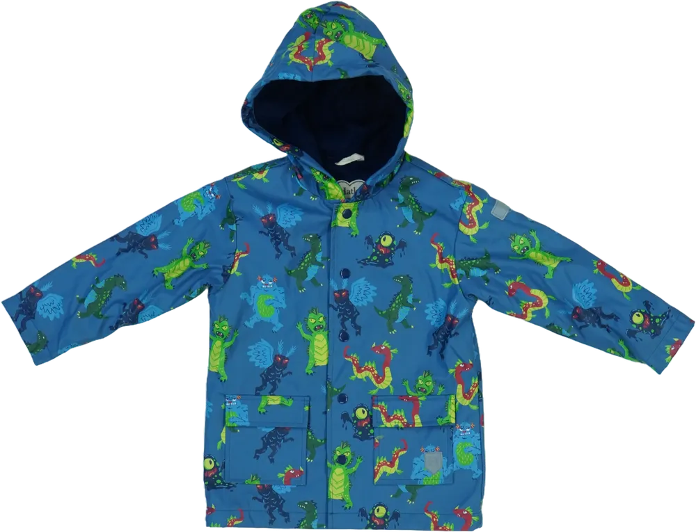 Kék Hatley Esőkabát EU 110 / UK 5 év / US 5 év/XS