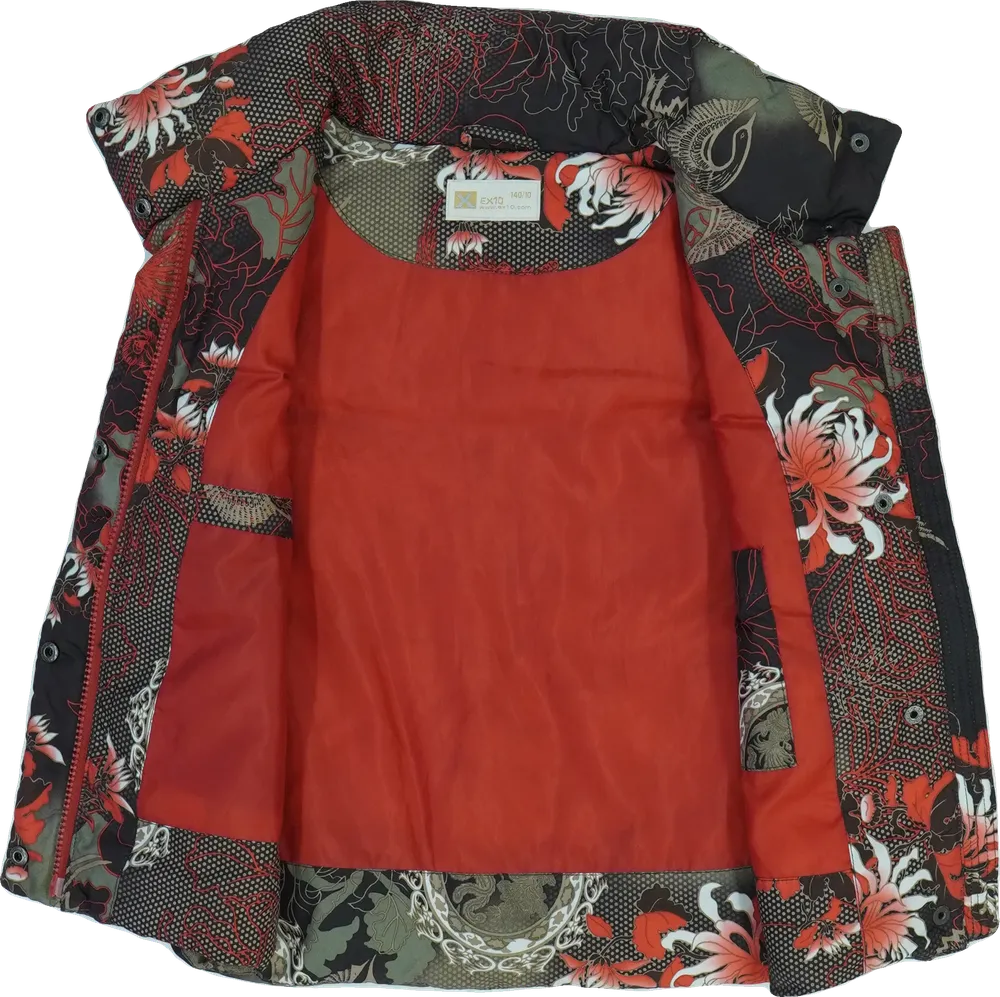 Barna EX10 Mellény EU 140 / UK 10 év / US 10 év/L