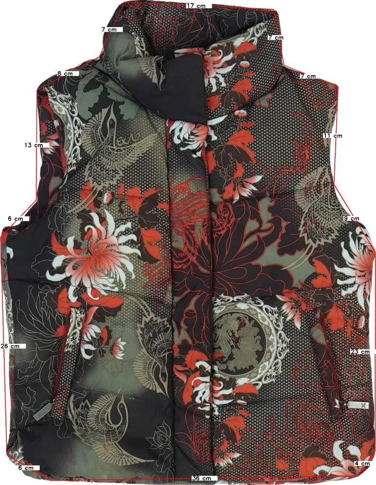 Barna EX10 Mellény EU 140 / UK 10 év / US 10 év/L