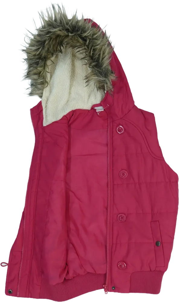 Rózsaszín Kylie Mellény EU 152 / UK 12 év / US 12 év/L