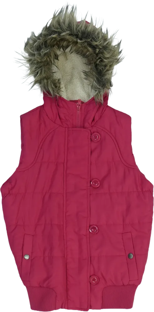 Rózsaszín Kylie Mellény EU 152 / UK 12 év / US 12 év/L