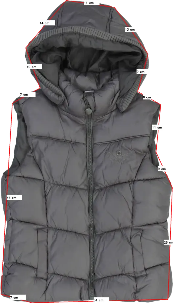 Barna DopoDopo Mellény EU 128 / UK 8 év / US 8 év/M