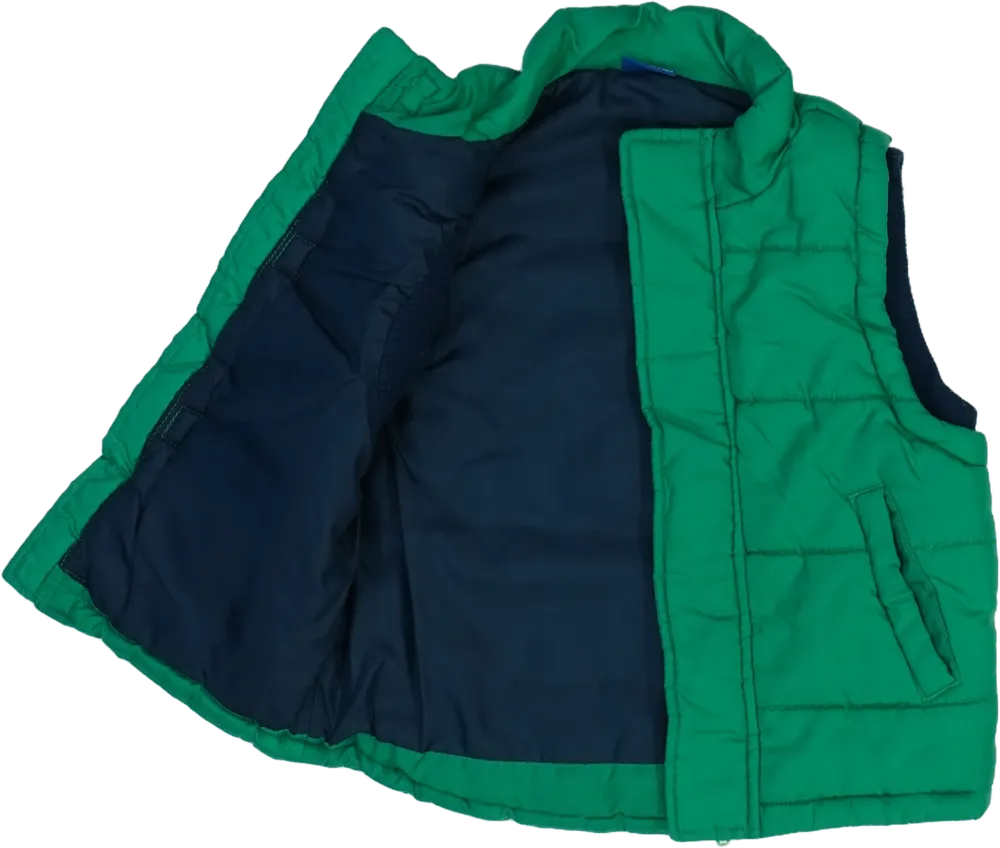 Zöld Cherokee Mellény EU 104 / UK 4 év / US 4T/XS