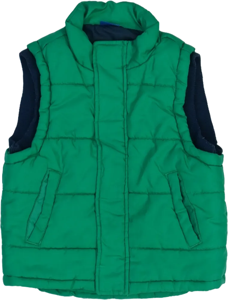 Zöld Cherokee Mellény EU 104 / UK 4 év / US 4T/XS